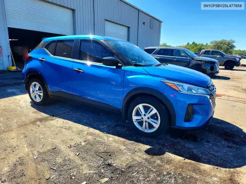 3N1CP5BV2SL477858 — 2025 Nissan Kicks, фото 4 с аукциона Copart, Передняя часть