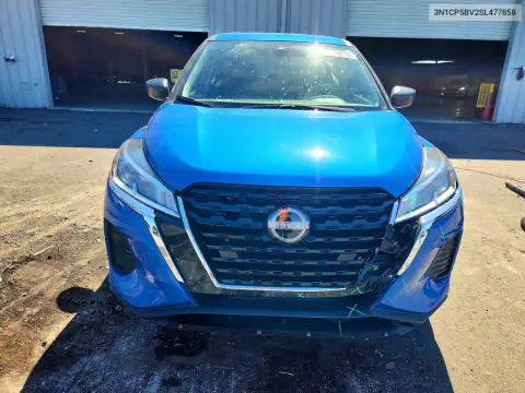 3N1CP5BV2SL477858 — 2025 Nissan Kicks, фото 5 с аукциона Copart, Передняя часть