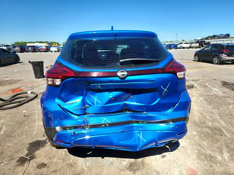 3N1CP5BV2SL477858 — 2025 Nissan Kicks, фото 6 с аукциона Copart, Передняя часть
