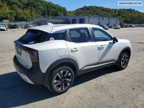 2025 Nissan Kicks Sv VIN 3N8AP6CB8SL437495 фото 3