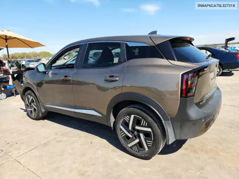 2025 Nissan Kicks Sv VIN 3N8AP6CA7SL327318 фото 2