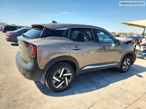2025 Nissan Kicks Sv VIN 3N8AP6CA7SL327318 фото 3