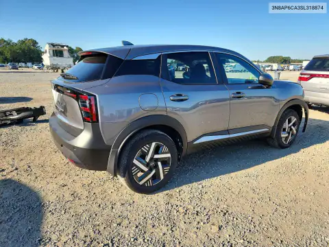 3N8AP6CA3SL318874 — 2025 Nissan Kicks, фото 3 с аукциона Copart, Передняя часть