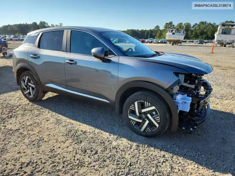 3N8AP6CA3SL318874 — 2025 Nissan Kicks, фото 4 с аукциона Copart, Передняя часть