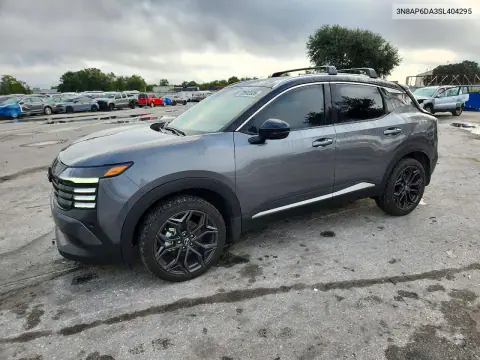 3N8AP6DA3SL404295 — 2025 Nissan Kicks, Задняя часть, фото до ремонта