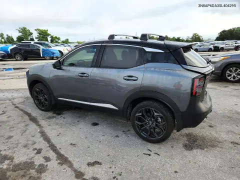 2025 Nissan Kicks Sr VIN 3N8AP6DA3SL404295 фото 2
