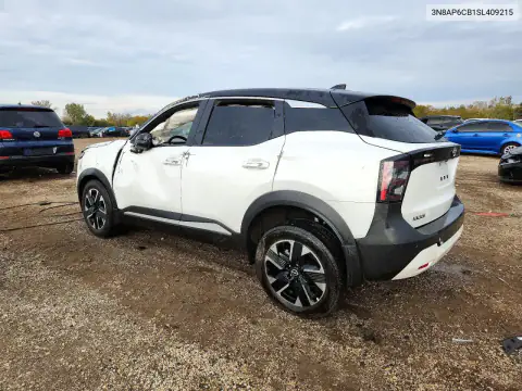 3N8AP6CB1SL409215 — 2025 Nissan Kicks, фото 2 с аукциона Copart, Опрокидывание