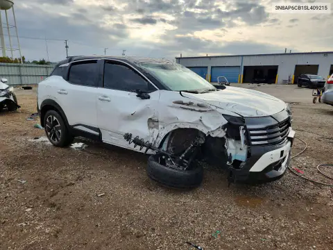 3N8AP6CB1SL409215 — 2025 Nissan Kicks, фото 4 с аукциона Copart, Переворот