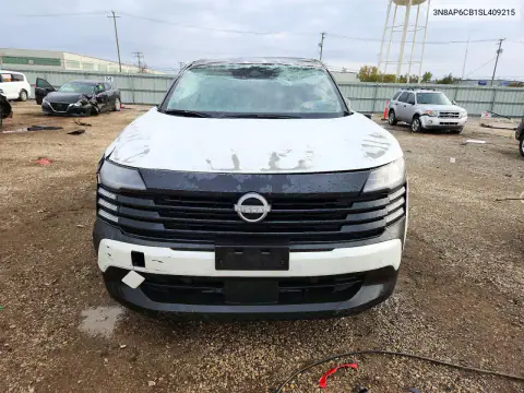 3N8AP6CB1SL409215 — 2025 Nissan Kicks, фото 5 с аукциона Copart, Переворот