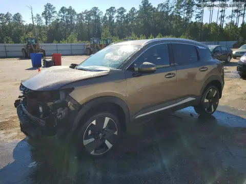 3N8AP6DA7SL338303 — 2025 Nissan Kicks, Передняя часть, фото до ремонта