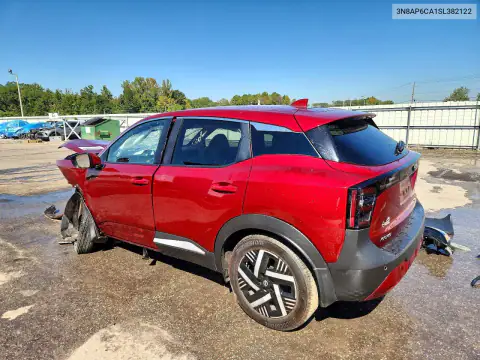 3N8AP6CA1SL382122 — 2025 Nissan Kicks, фото 2 с аукциона Copart, Передняя часть
