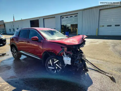 3N8AP6CA1SL382122 — 2025 Nissan Kicks, фото 4 с аукциона Copart, Передняя часть