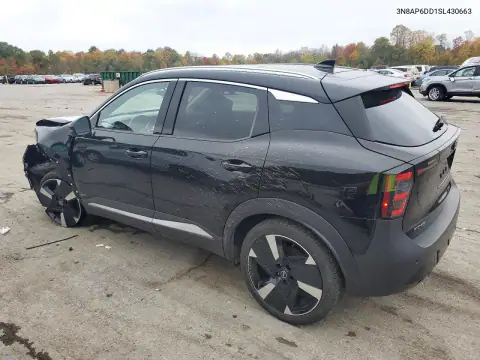 3N8AP6DD1SL430663 — 2025 Nissan Kicks, фото 2 с аукциона Copart, Передняя часть
