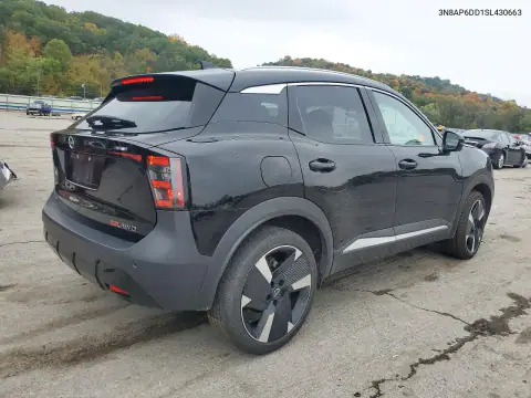 3N8AP6DD1SL430663 — 2025 Nissan Kicks, фото 3 с аукциона Copart, Передняя часть