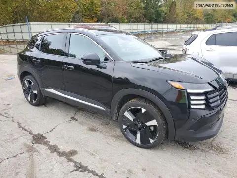 3N8AP6DD1SL430663 — 2025 Nissan Kicks, фото 4 с аукциона Copart, Передняя часть