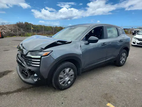 3N8AP6BE4TL334801 — 2026 Nissan Kicks, Передняя часть (Front End), фото до ремонта