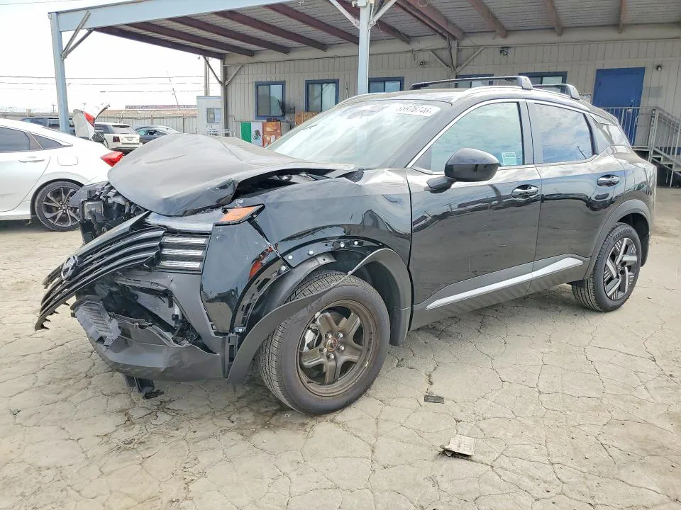 2026 Nissan Kicks VIN 3N8AP6CE1TL348623 фото 1