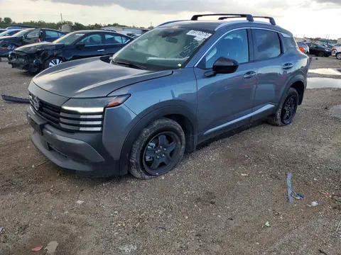 3N8AP6CE8TL353902 — 2026 Nissan Kicks, Передняя часть (Front End), фото до ремонта