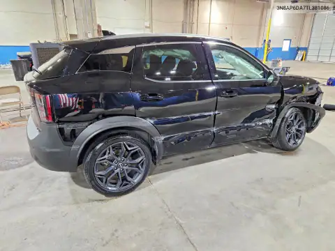 3N8AP6DA7TL381086 — 2026 Nissan Kicks, фото 3 с аукциона Copart, Сторона