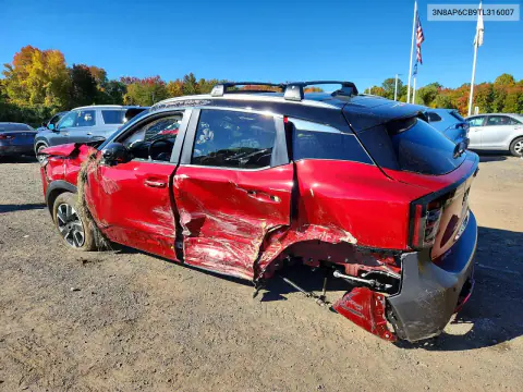 2026 Nissan Kicks Sv VIN 3N8AP6CB9TL316007 фото 2