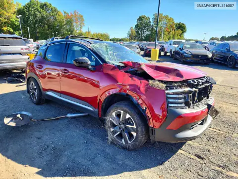 2026 Nissan Kicks Sv VIN 3N8AP6CB9TL316007 фото 4