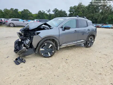2026 Nissan Kicks Sr VIN 3N8AP6DB1TL311107 фото 1