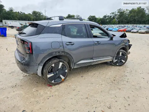 2026 Nissan Kicks Sr VIN 3N8AP6DB1TL311107 фото 3
