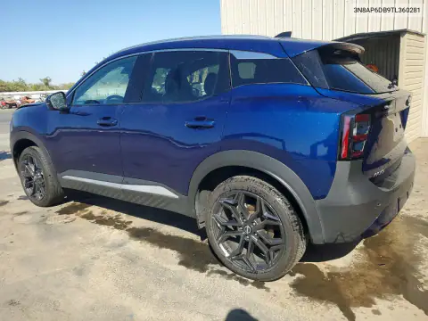 3N8AP6DB9TL360281 — 2026 Nissan Kicks, фото 2 с аукциона Copart 14.10.2026, Передняя часть