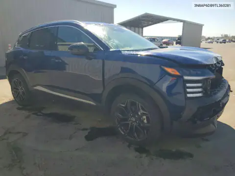 3N8AP6DB9TL360281 — 2026 Nissan Kicks, фото 4 с аукциона Copart 14.10.2026, Передняя часть