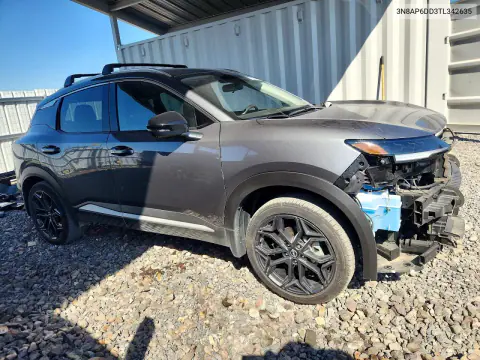 2026 Nissan Kicks Sr VIN 3N8AP6DD3TL342635 фото 4