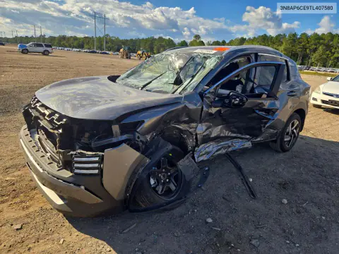 2026 Nissan Kicks Sv VIN 3N8AP6CE9TL407580 фото 1