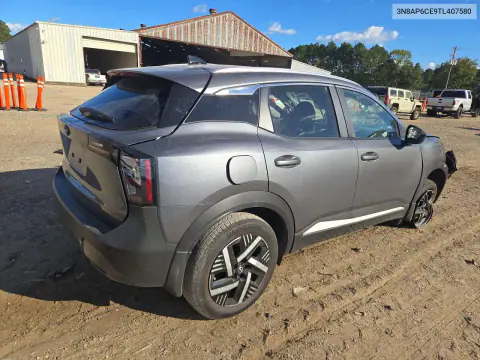 2026 Nissan Kicks Sv VIN 3N8AP6CE9TL407580 фото 3