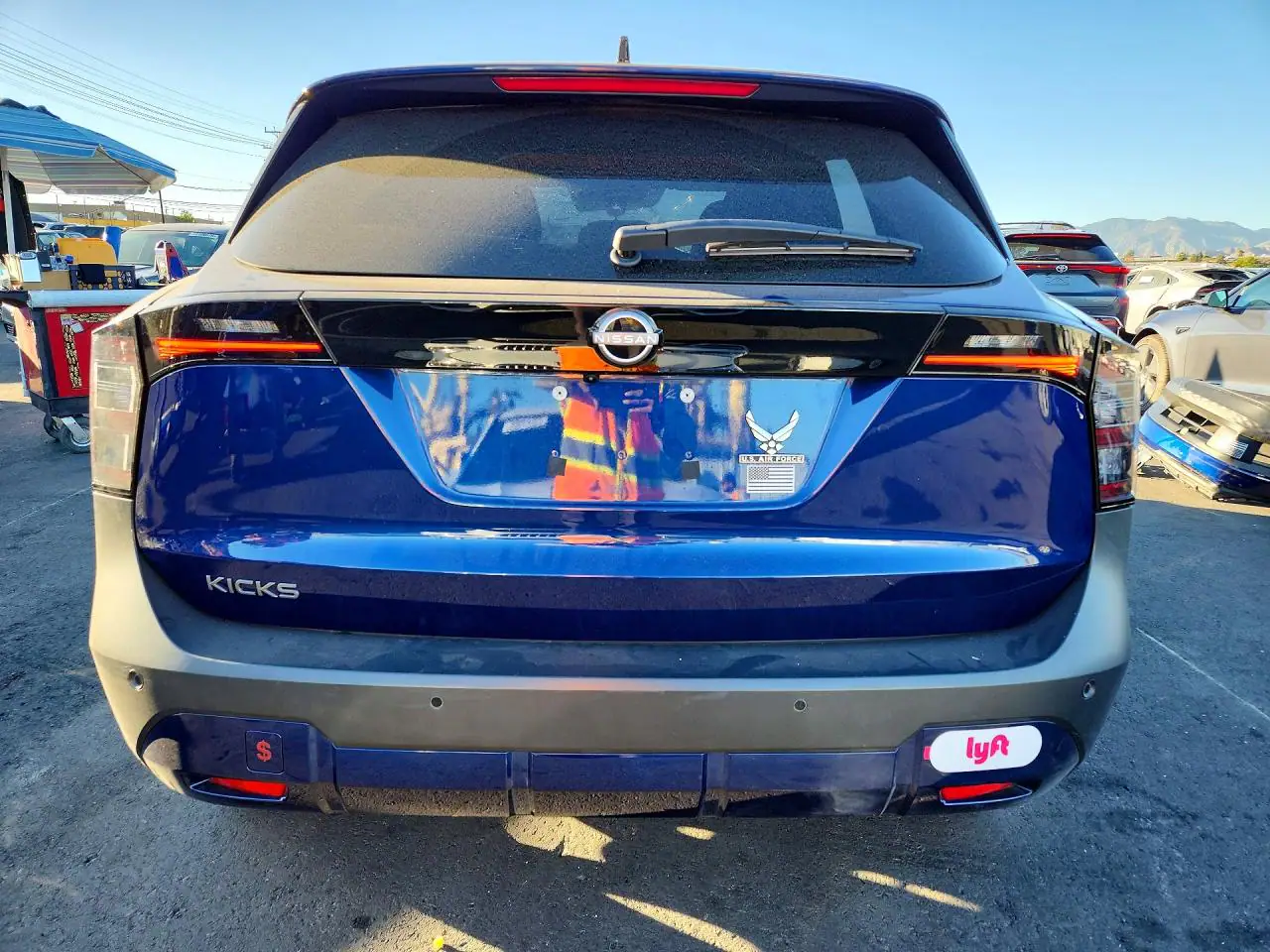 3N8AP6CE5TL381298 — 2026 Nissan Kicks, фото 6 с аукциона Copart, Передняя часть