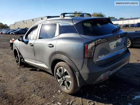 2026 Nissan Kicks Sv VIN 3N8AP6CB5TL336318 фото 2
