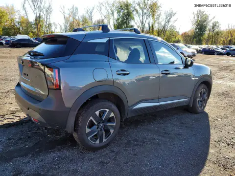 2026 Nissan Kicks Sv VIN 3N8AP6CB5TL336318 фото 3