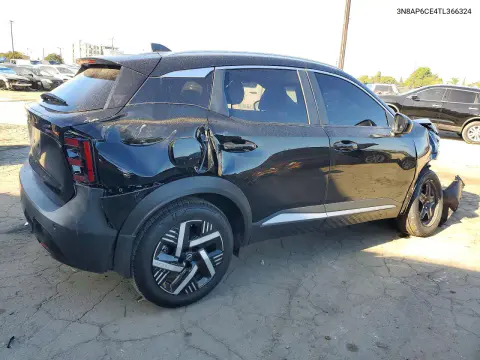 2026 Nissan Kicks Sv VIN 3N8AP6CE4TL366324 фото 3