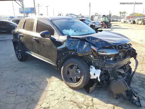 2026 Nissan Kicks Sv VIN 3N8AP6CE4TL366324 фото 4