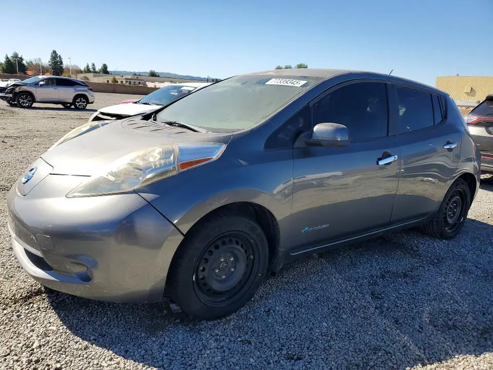 1N4AZ0CP5GC302479 Nissan LEAF S 2016 — повреждение Мелкие вмятины и царапины, фото до ремонта