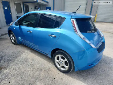 2011 Nissan Leaf Sv VIN JN1AZ0CP7BT005767 фото 2