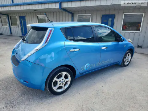 2011 Nissan Leaf Sv VIN JN1AZ0CP7BT005767 фото 3