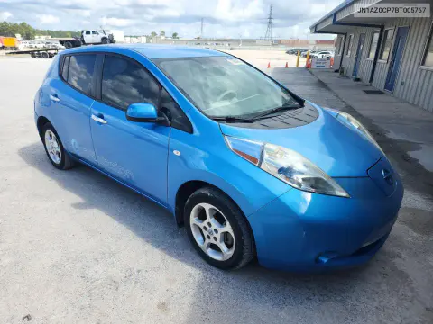 2011 Nissan Leaf Sv VIN JN1AZ0CP7BT005767 фото 4
