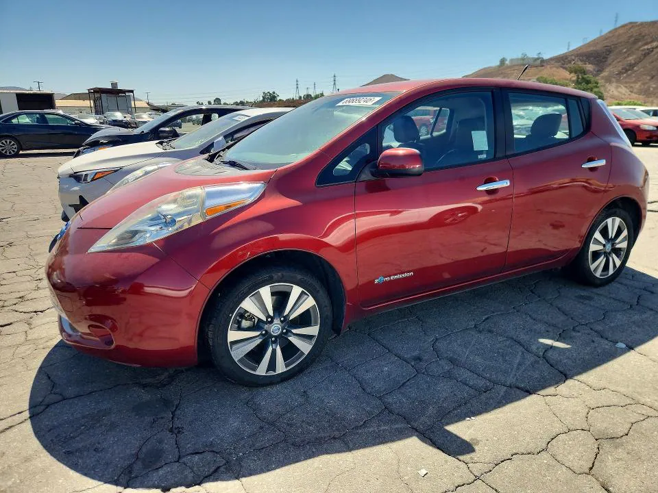 2014 Nissan Leaf VIN 1N4AZ0CP4EC336300 фото 1