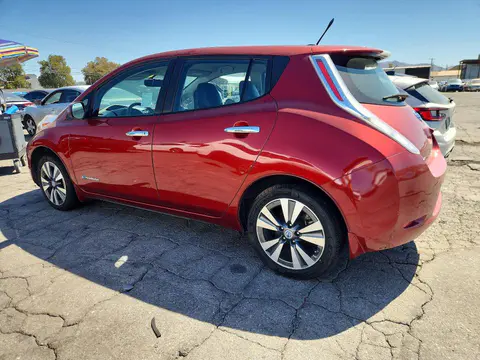 2014 Nissan Leaf VIN 1N4AZ0CP4EC336300 фото 2