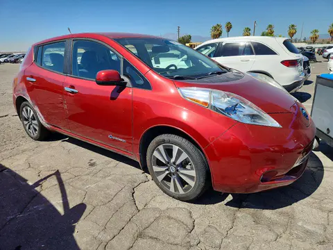 2014 Nissan Leaf VIN 1N4AZ0CP4EC336300 фото 4
