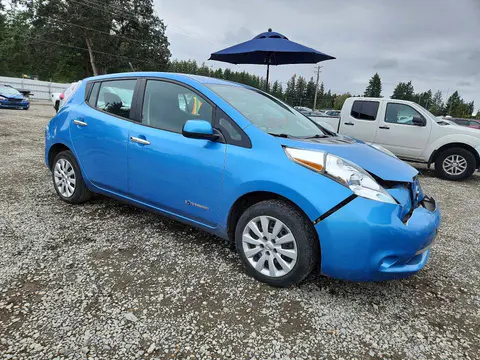 2014 Nissan Leaf VIN 1N4AZ0CP3EC332349 фото 4