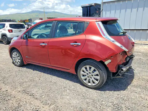 2015 Nissan Leaf VIN 1N4AZ0CP1FC312831 фото 2
