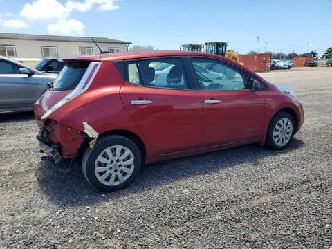 2015 Nissan Leaf VIN 1N4AZ0CP1FC312831 фото 3