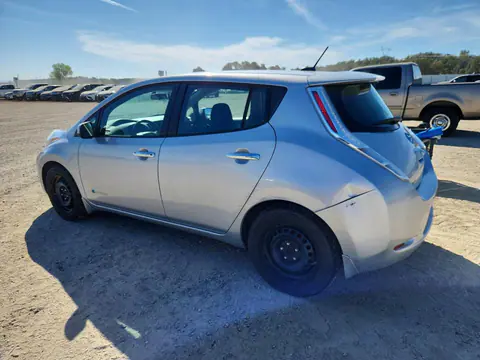 2015 Nissan Leaf VIN 1N4AZ0CP9FC300734 фото 2