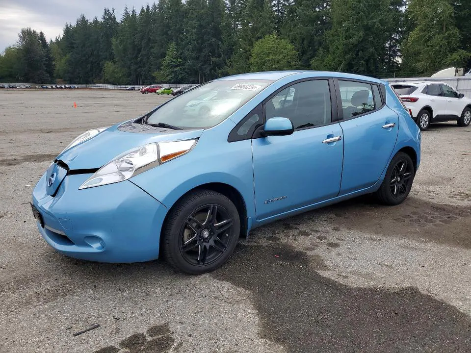 2015 Nissan Leaf VIN 1N4AZ0CP8FC320506 фото 1