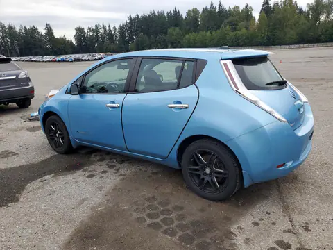 2015 Nissan Leaf VIN 1N4AZ0CP8FC320506 фото 2